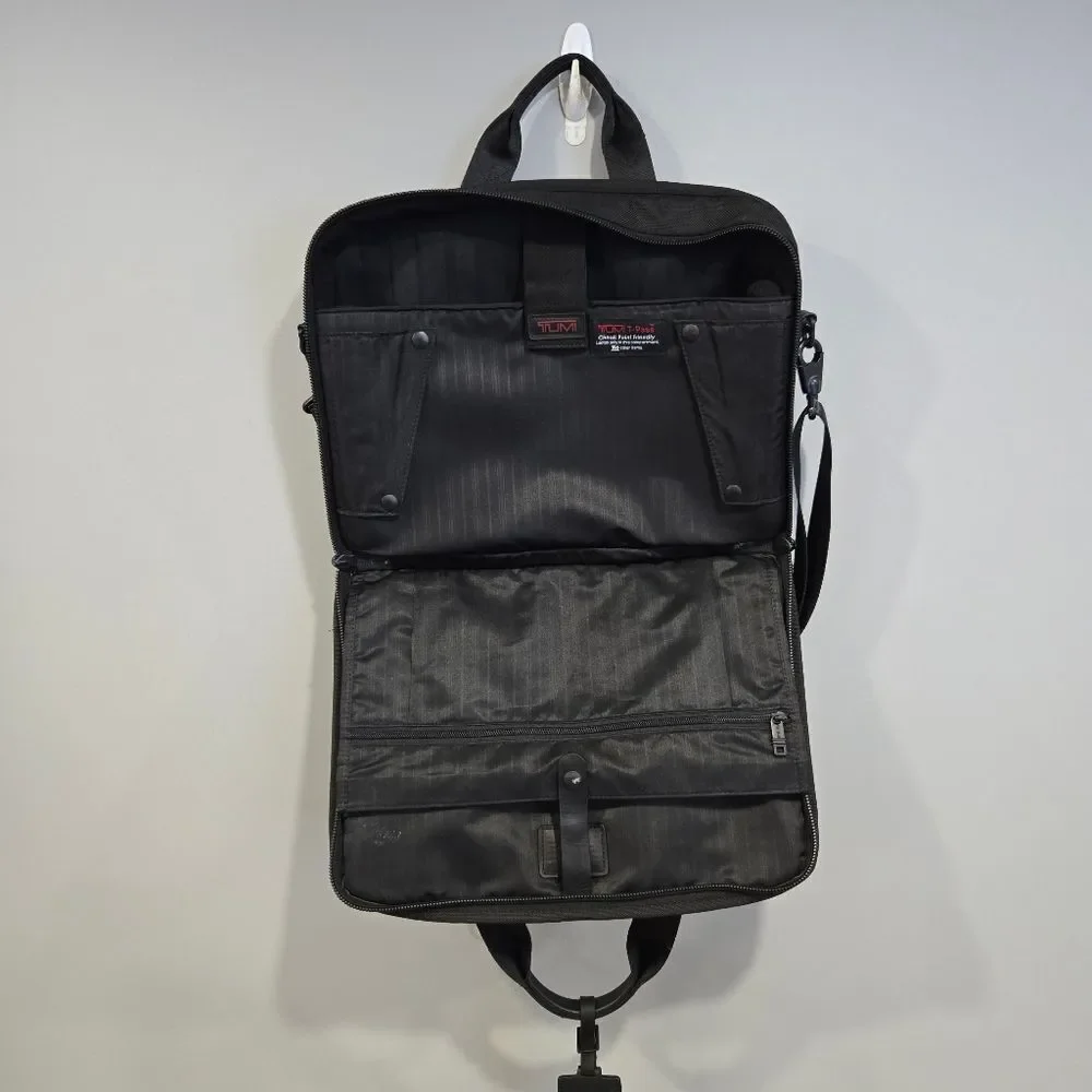🐢 TUMI Alpha Expandable Organizer Laptop Briefcase